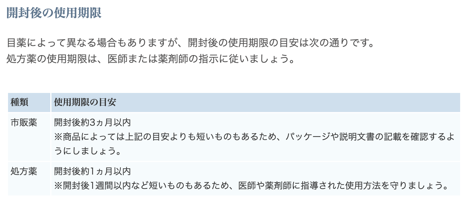 眼藥水開封後可以放多久? 眼藥水開封後可以放多久?